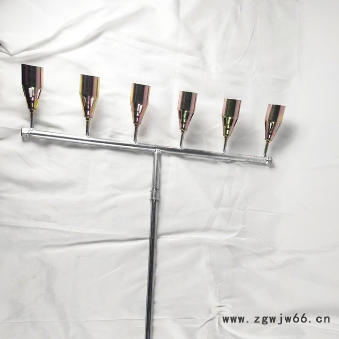 郑州喷枪厂家定制 多头液化气火焰喷枪 火焰喷枪型号  器械畜牧养殖设备图2