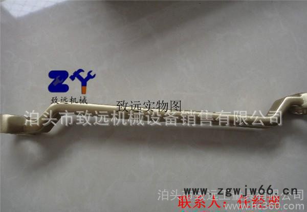 防爆工具 无火花工具 防爆双头梅花扳手 铜质双梅扳手24-27mm图2