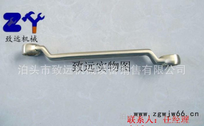 防爆工具 无火花工具 防爆双头梅花扳手 铜质双梅扳手24-27mm图3