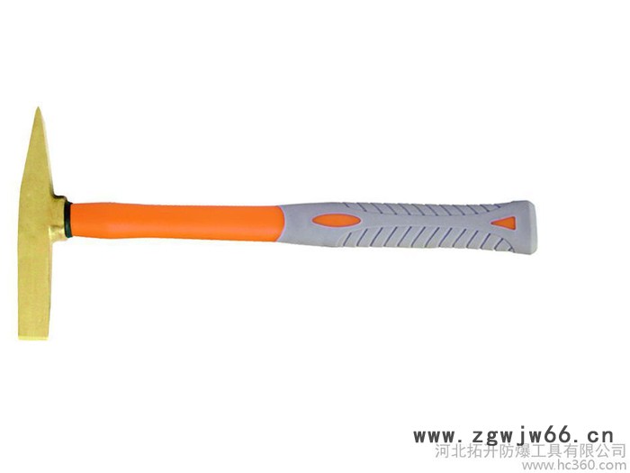 河北省防爆工具厂，TK187防爆装柄奶头锤图2