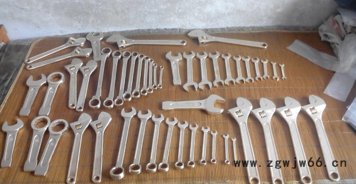 【直销】铜扳手 铍青铜活动扳手 防静电专用防爆工具图2