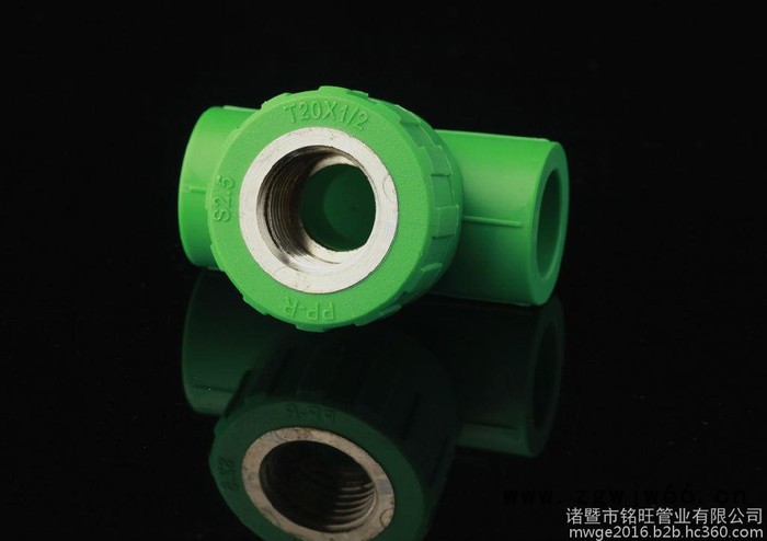 铭旺 ** 仿伟星款PPR管件 20-32内丝三通 内牙三通 ppr热熔水暖管件图2