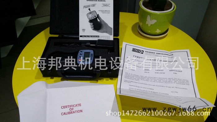 优势供应美国原装WAGNER限位开关 测试仪 喷枪FPX25 EVE2M01-488图2