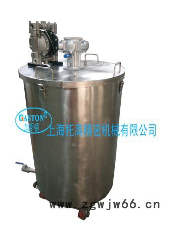 供应GASTON加斯顿防爆气动隔膜泵配固定架附喷枪图6