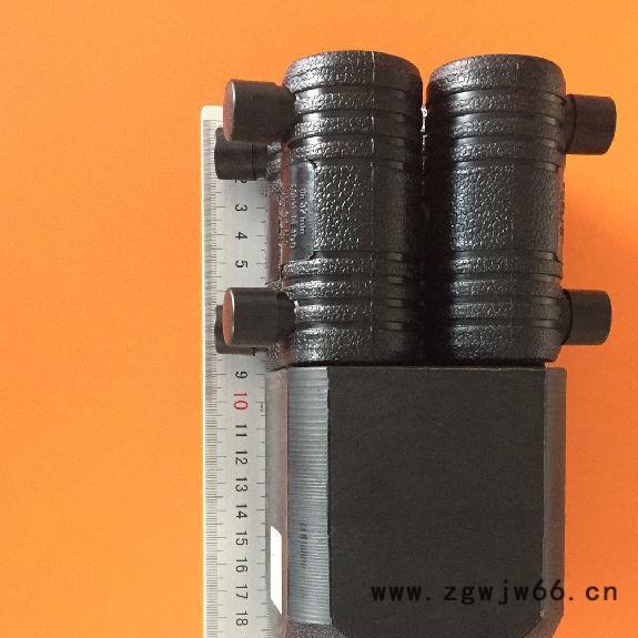 地源热泵管件电熔双U u型头 生产图3