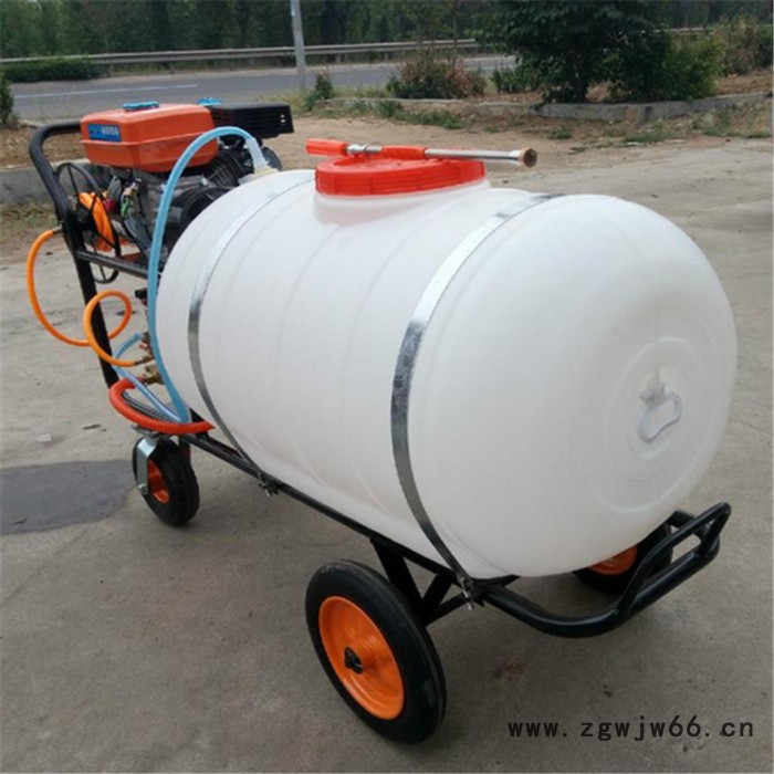 果园打药机 高压喷杆喷枪打药枪 自走式果园打药机批发图7