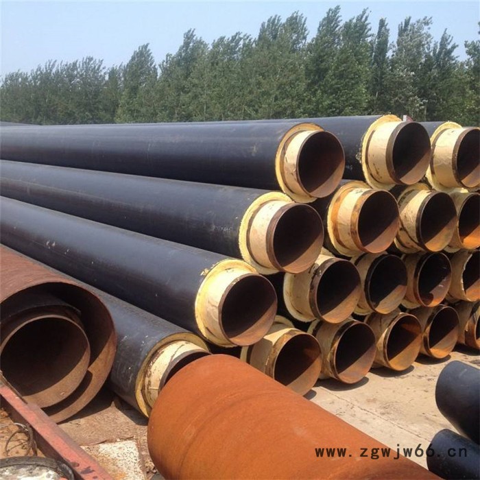 恒诚管道 聚氨酯保温无缝钢管 保温管件 定制厂家图4