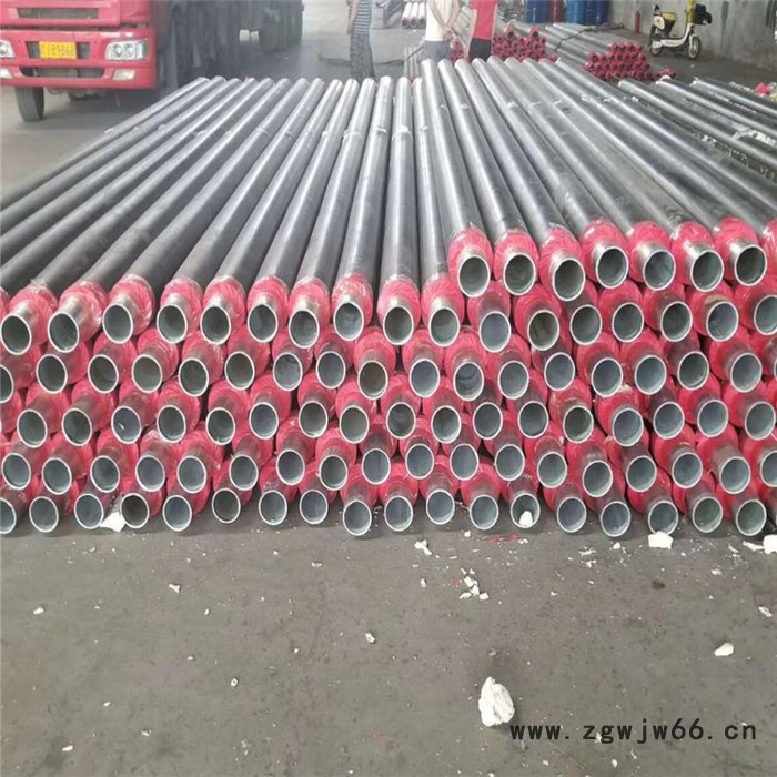 恒诚管道 聚氨酯保温无缝钢管 保温管件 定制厂家图2