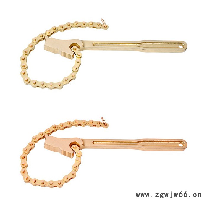 河北四凯600mm 防爆链型管钳四凯**防爆工具无火花工具图2