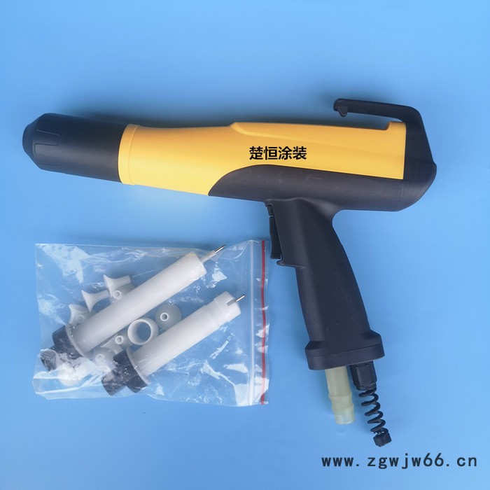 瓦格纳手（自）动喷枪枪壳 瓦格纳系列静电粉末喷枪外壳 喷粉枪 塑粉枪枪壳 静电喷枪的配件 喷涂设备的配件 **图2