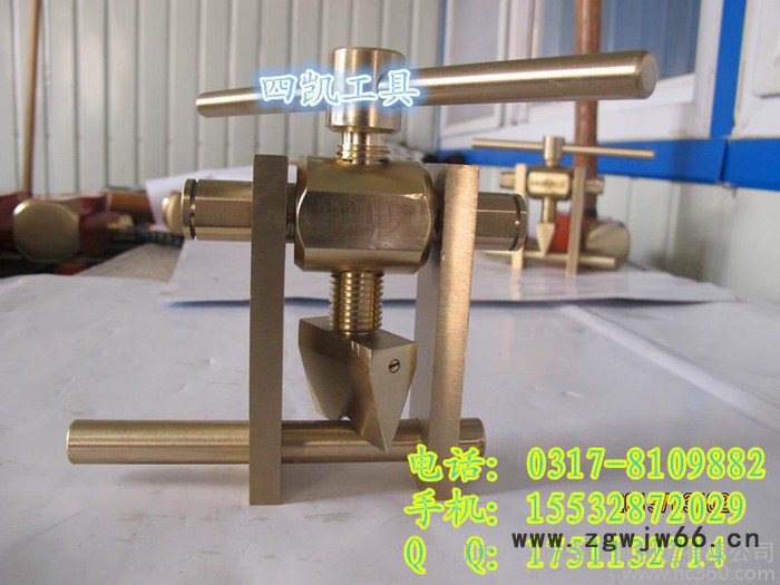 厂家热卖防爆两爪拔轮器，防爆工具规格其他，电话0317-8109882图2