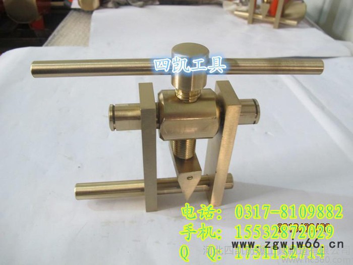 厂家热卖防爆两爪拔轮器，防爆工具规格其他，电话0317-8109882图3