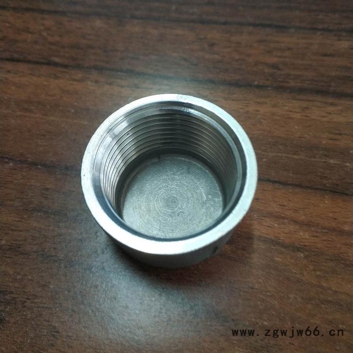 鑫润阀门供应堵帽闷头塞头管帽内丝304管件 厂家批发各种规格管帽