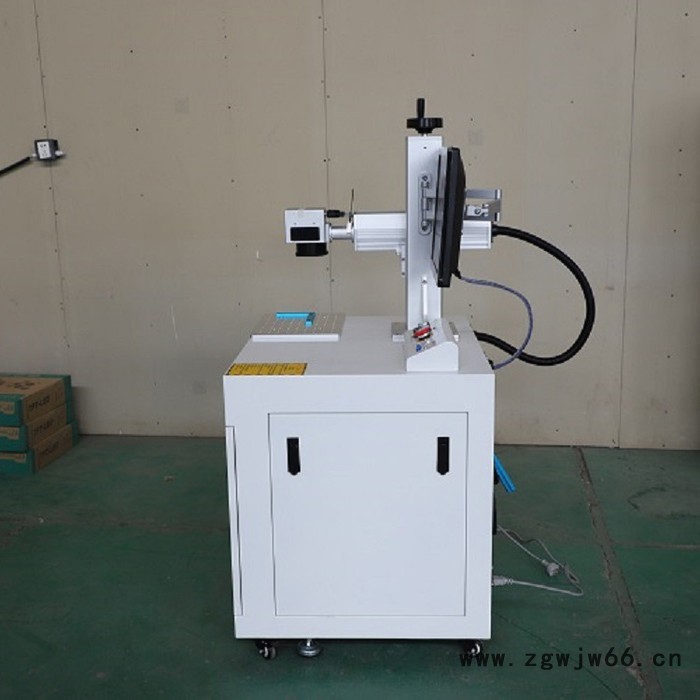 济南激光打码机 金属塑胶打标机 管件激光打标价格图4