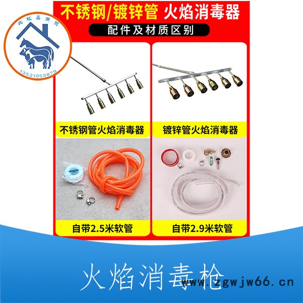 供应火焰喷枪 高温消毒喷枪 加热消毒火焰喷枪图2