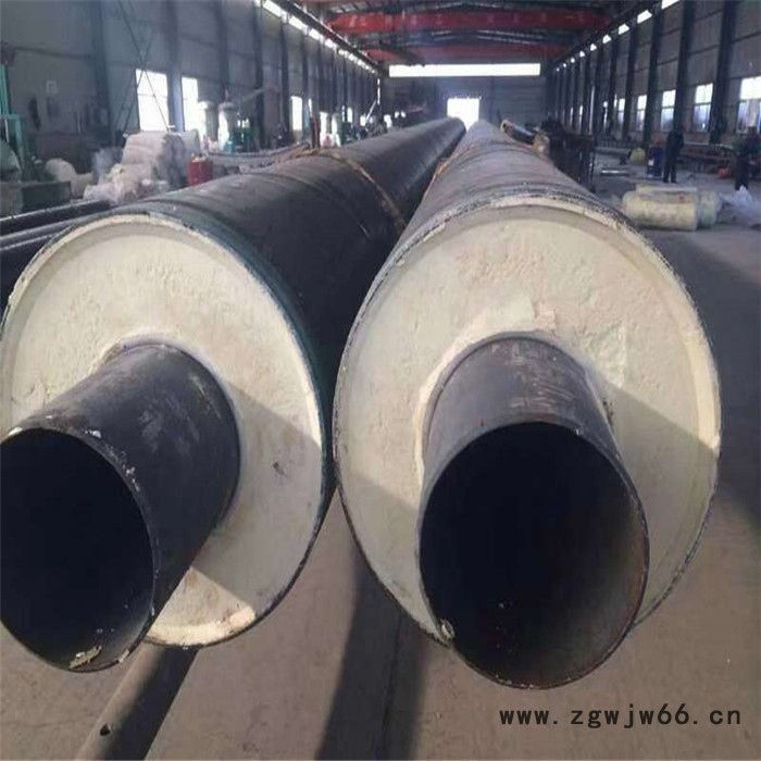 恒诚管道 蒸汽钢套钢保温管 直埋式预制保温管件用途