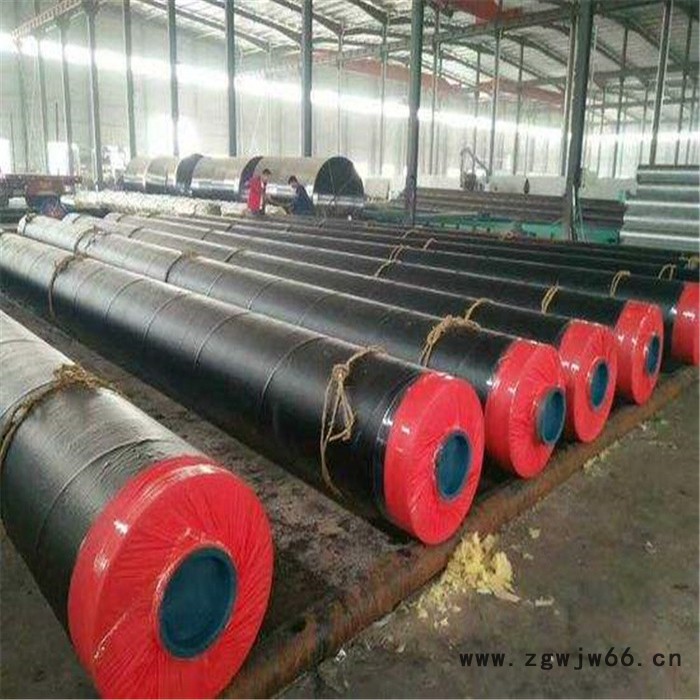 恒诚管道 蒸汽钢套钢保温管 直埋式预制保温管件用途图5