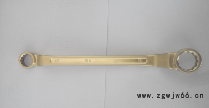【】防爆工具 梅花扳手17*19mm 无火花工具图3