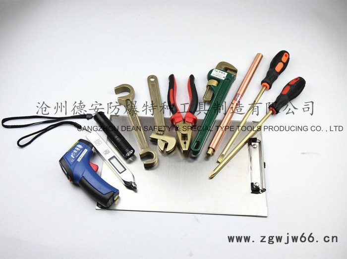 防爆工具（铍青铜/铝青铜）扳手使用说明书 河北省注册商标企业（浩源）