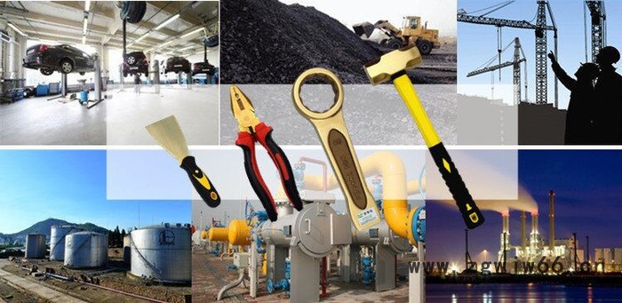 防爆工具（铍青铜/铝青铜）扳手使用说明书 河北省注册商标企业（浩源）图2