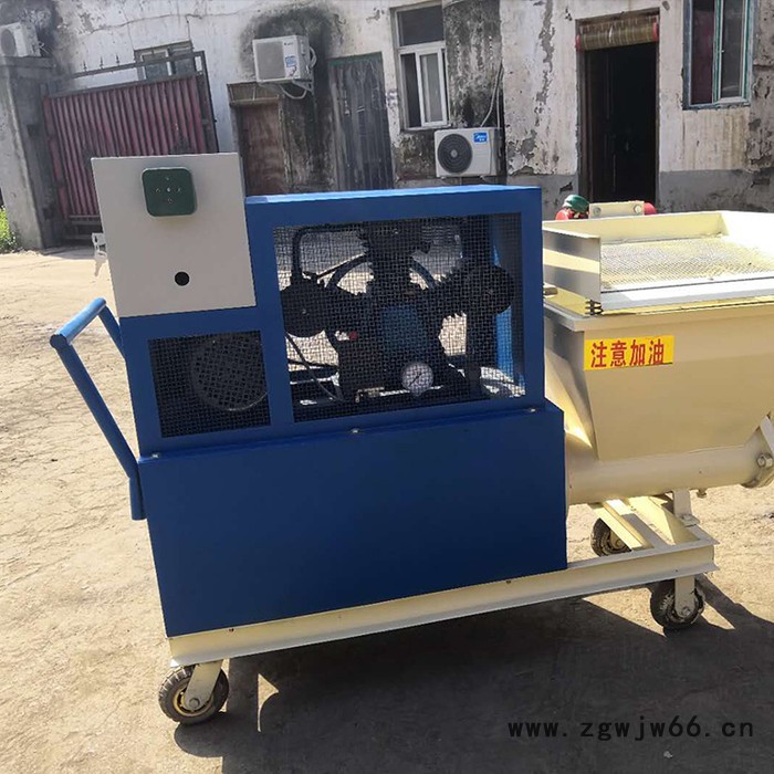 悍博WD-300螺杆墙面喷涂机 腻子喷涂机 砂浆喷涂机送喷枪图6