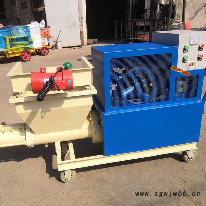 悍博WD-300螺杆墙面喷涂机 腻子喷涂机 砂浆喷涂机送喷枪图3