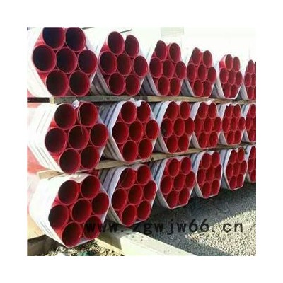 江鸿管道河北 涂塑管件 涂塑弯头 电缆涂塑管 生产与加工的厂家