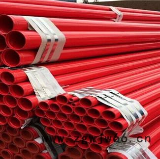 江鸿管道河北 涂塑管件 涂塑弯头 电缆涂塑管 生产与加工的厂家图7