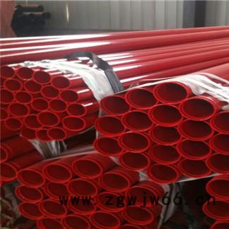 江鸿管道河北 涂塑管件 涂塑弯头 电缆涂塑管 生产与加工的厂家图8