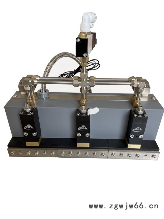 科雷特KLT-300XW 热熔胶枪 宽幅胶枪 纤维喷枪图3