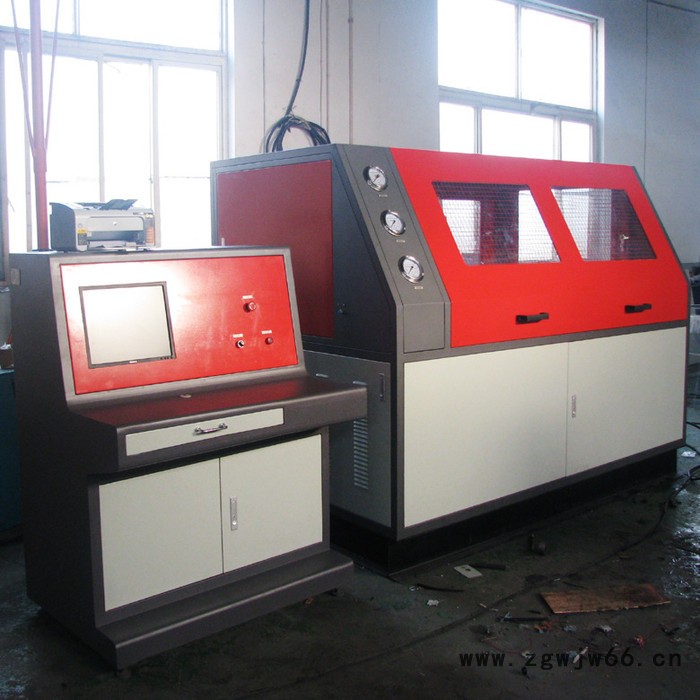 管件壳体压力试验台 加工定制各种压力检测设备 校验设备图5