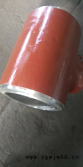 西宁管件瑞鑫恒通 高压  中压 Y型三通  DN500/DN350图4