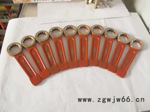 河北四凯防爆工具 防爆敲击梅花扳手**防爆扳手无火花工具图3