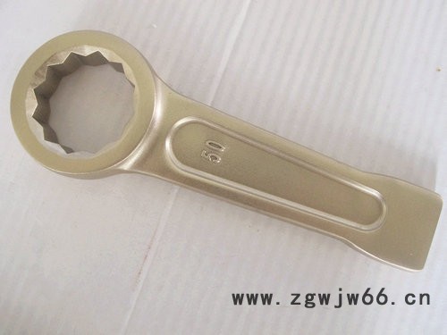 河北四凯防爆工具 防爆敲击梅花扳手**防爆扳手无火花工具图5