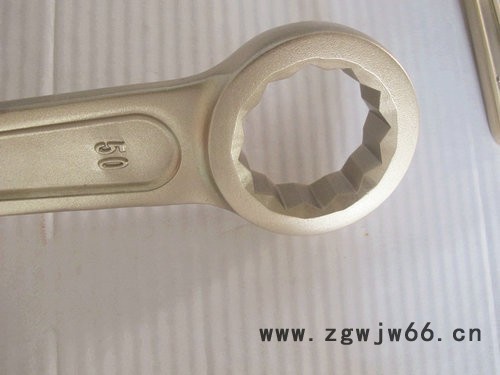 河北四凯防爆工具 防爆敲击梅花扳手**防爆扳手无火花工具图2