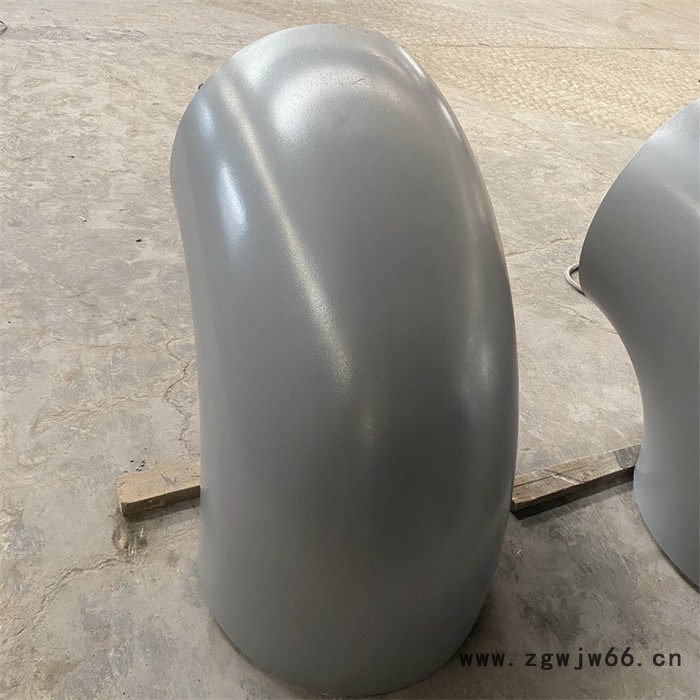 龙塑管件 焊接弯头 无缝弯头厂家批发图2