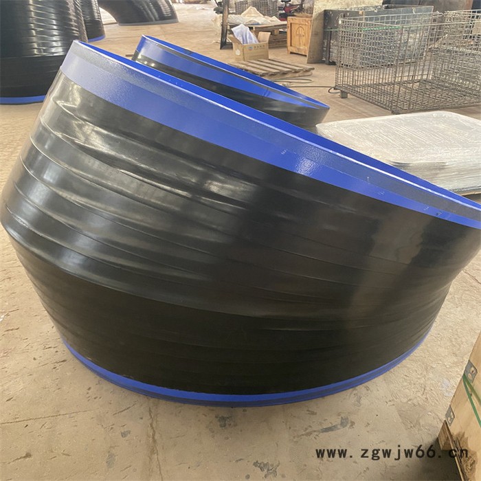 龙塑管件 焊接弯头 无缝弯头厂家批发图5