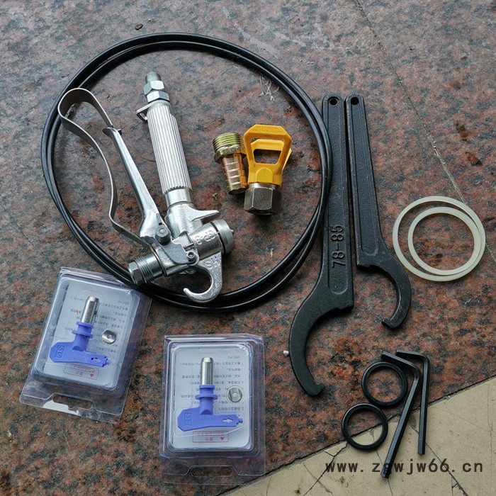 高压喷涂机 油漆用喷枪 涂料乳胶漆喷涂机价格图2