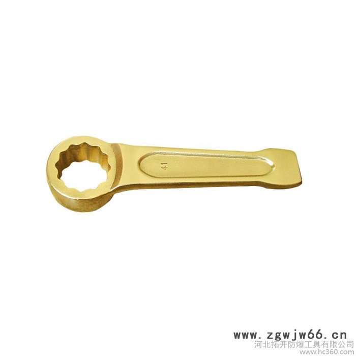 TUOKAEX牌防爆敲击梅花扳手，沧州防爆工具生产厂家图3