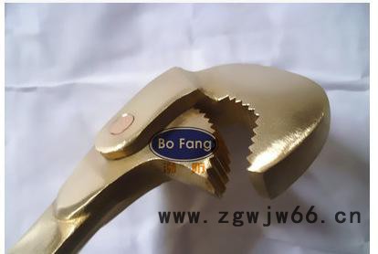 铜扳手、铜可调扳手、铜工具、防爆工具【渤海集团】图1