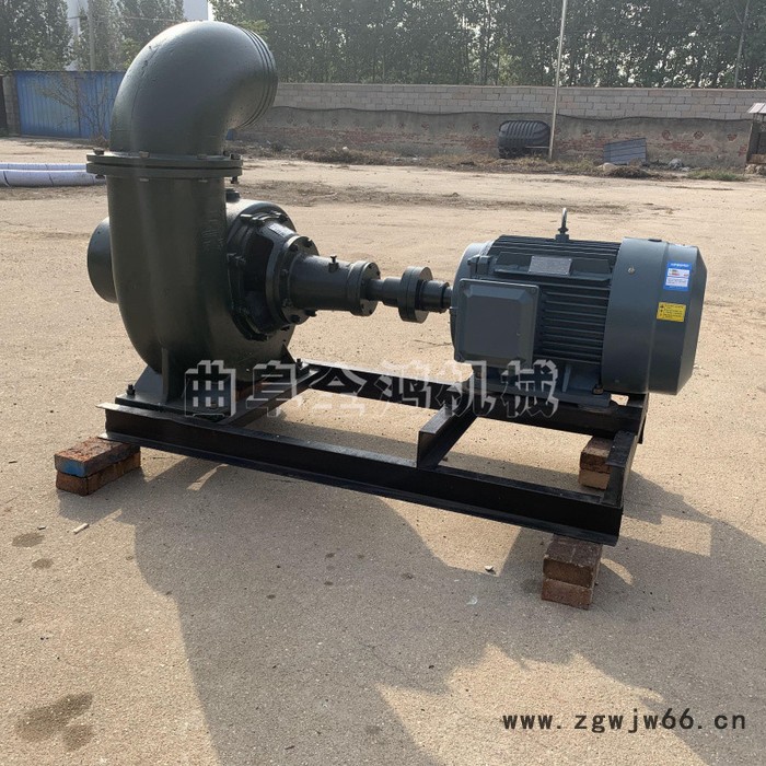 高压70米抽水泵流量100立方高压柴油水泵喷灌涡轮喷枪水泵图5