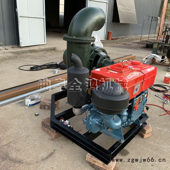 高压70米抽水泵流量100立方高压柴油水泵喷灌涡轮喷枪水泵图4