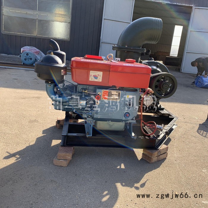 高压70米抽水泵流量100立方高压柴油水泵喷灌涡轮喷枪水泵图6