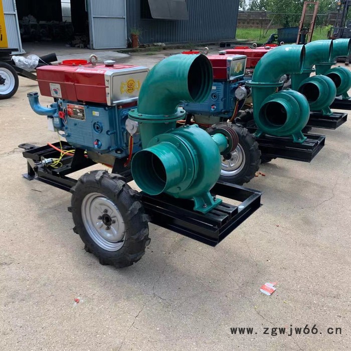 高压70米抽水泵流量100立方高压柴油水泵喷灌涡轮喷枪水泵图7