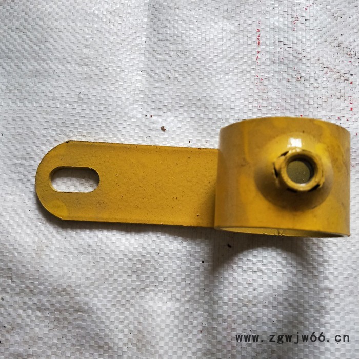 合新 建筑器材 工地防护栏杆紧固配件 楼梯扶手接头 淘气堡管件 钢管连接件 钢管焊接弯头 三通 四通 异形连接件图8