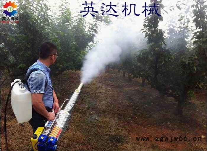 喷枪式弥雾机 果农好帮手打药机 烟雾机《批发》经销图5