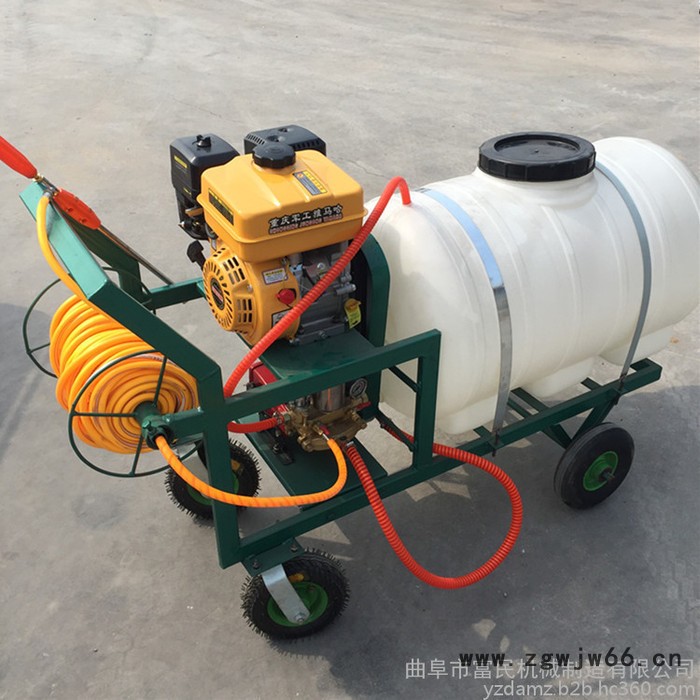 新式喷枪打药机 拉管式农药打药机 汽油高压喷雾打药机