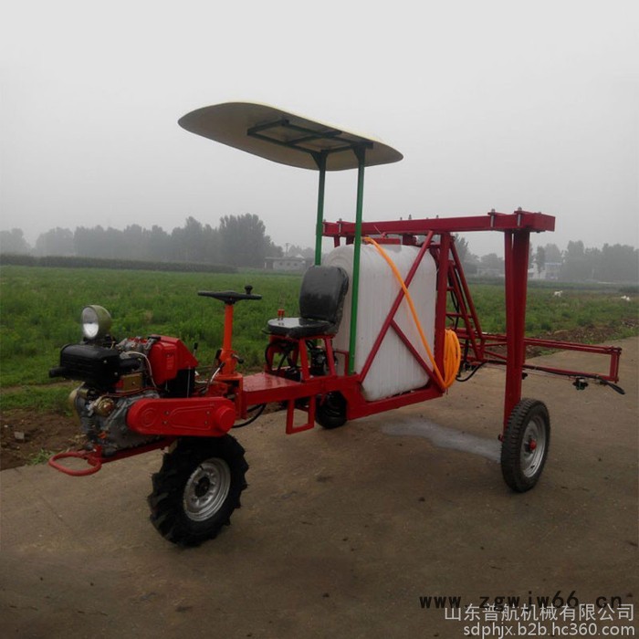 普航高压远射程打药机 汽油高压喷枪洗车机图片 四冲程喷雾器厂家图3