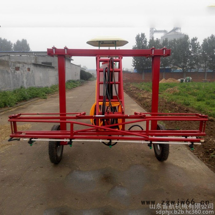 普航高压远射程打药机 汽油高压喷枪洗车机图片 四冲程喷雾器厂家图5