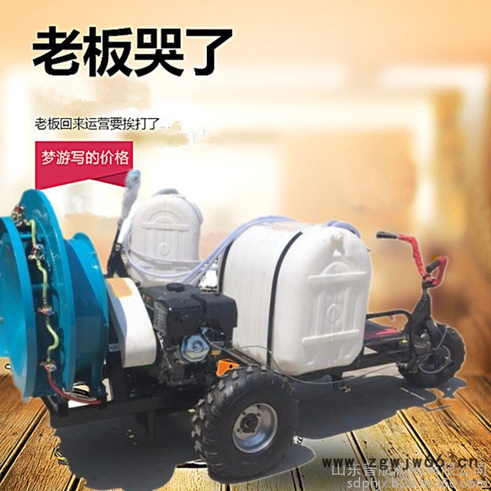 普航高压远射程打药机 汽油高压喷枪洗车机图片 四冲程喷雾器厂家图8